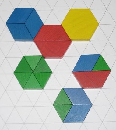 Hexagon Pattern Block